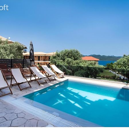 Melodia Apartments By Imagine Lefkada ニキアナ エクステリア 写真
