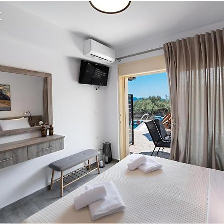Melodia Apartments By Imagine Lefkada ニキアナ エクステリア 写真