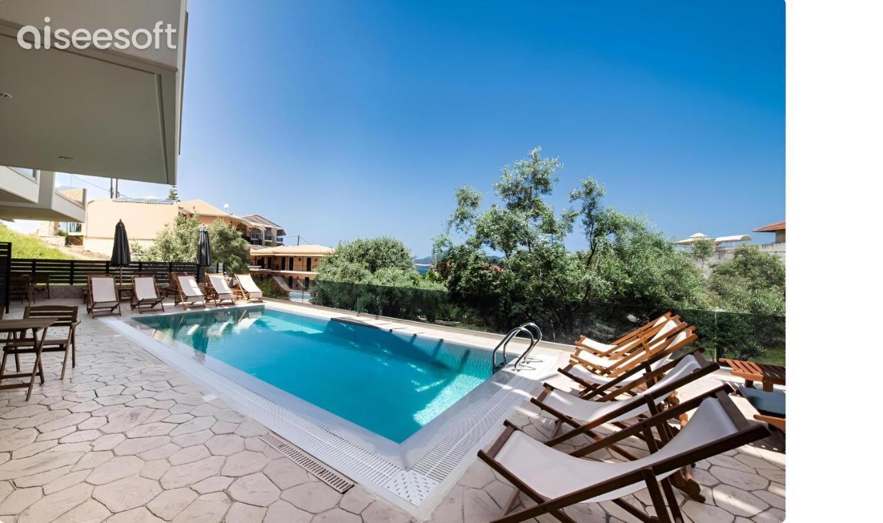 Melodia Apartments By Imagine Lefkada ニキアナ エクステリア 写真