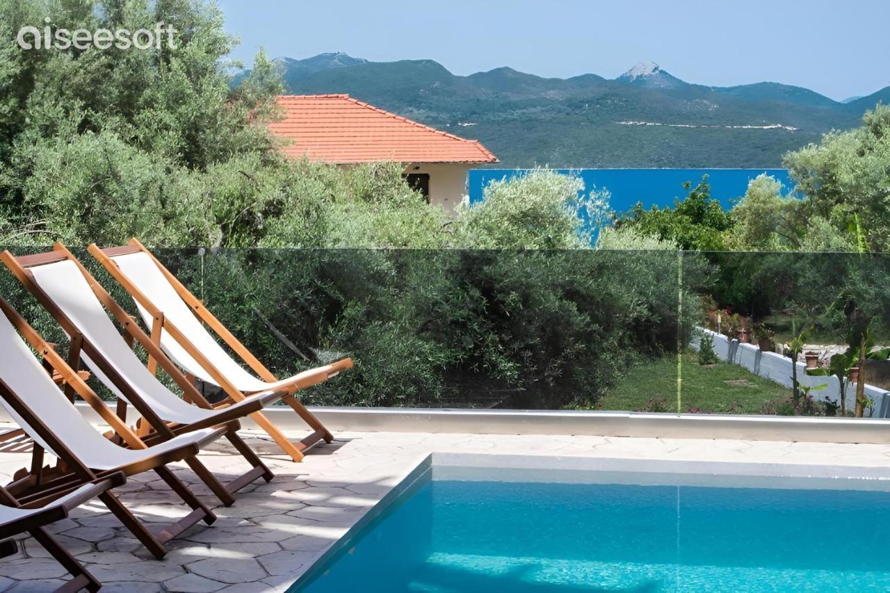 Melodia Apartments By Imagine Lefkada ニキアナ エクステリア 写真