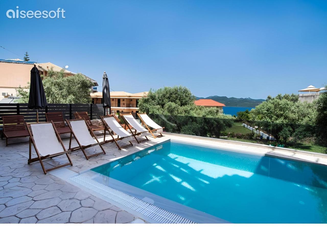Melodia Apartments By Imagine Lefkada ニキアナ エクステリア 写真