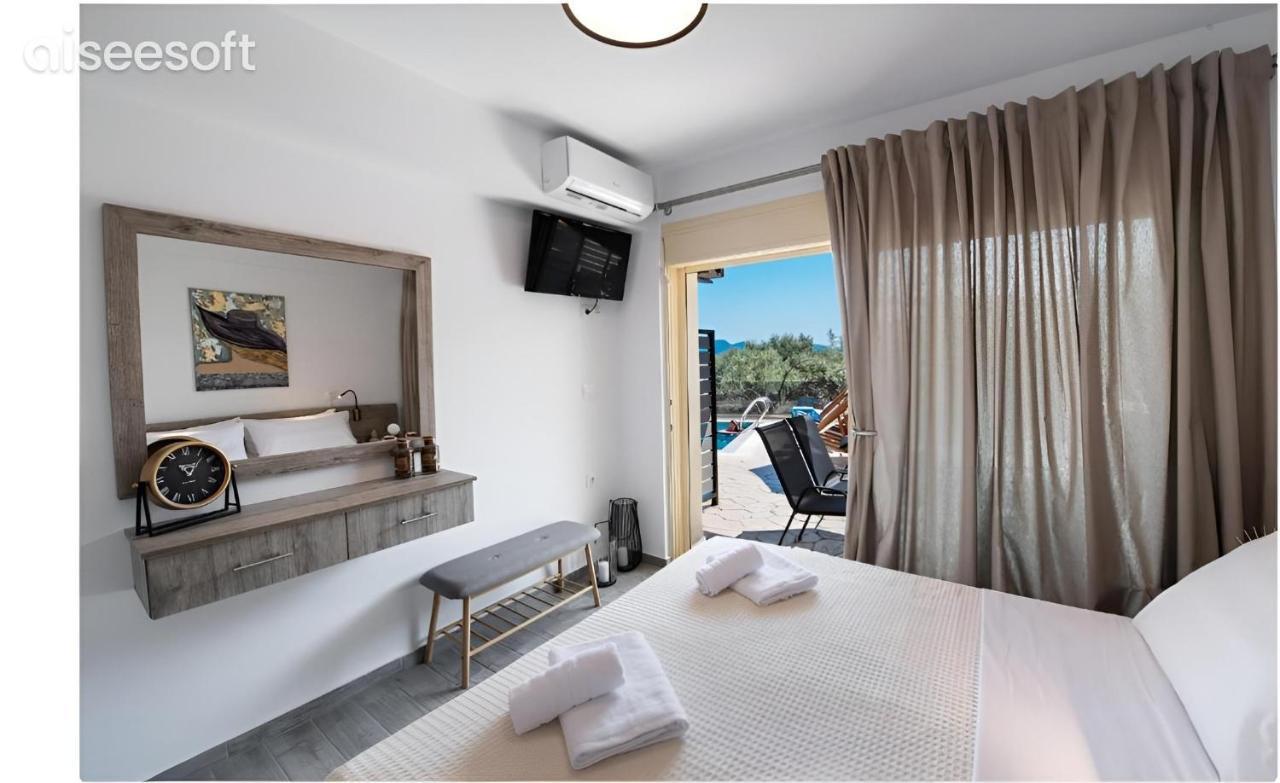 Melodia Apartments By Imagine Lefkada ニキアナ エクステリア 写真