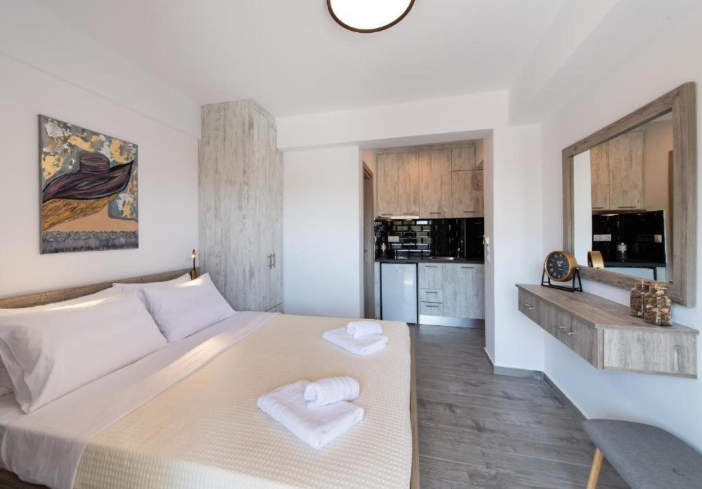 Melodia Apartments By Imagine Lefkada ニキアナ エクステリア 写真