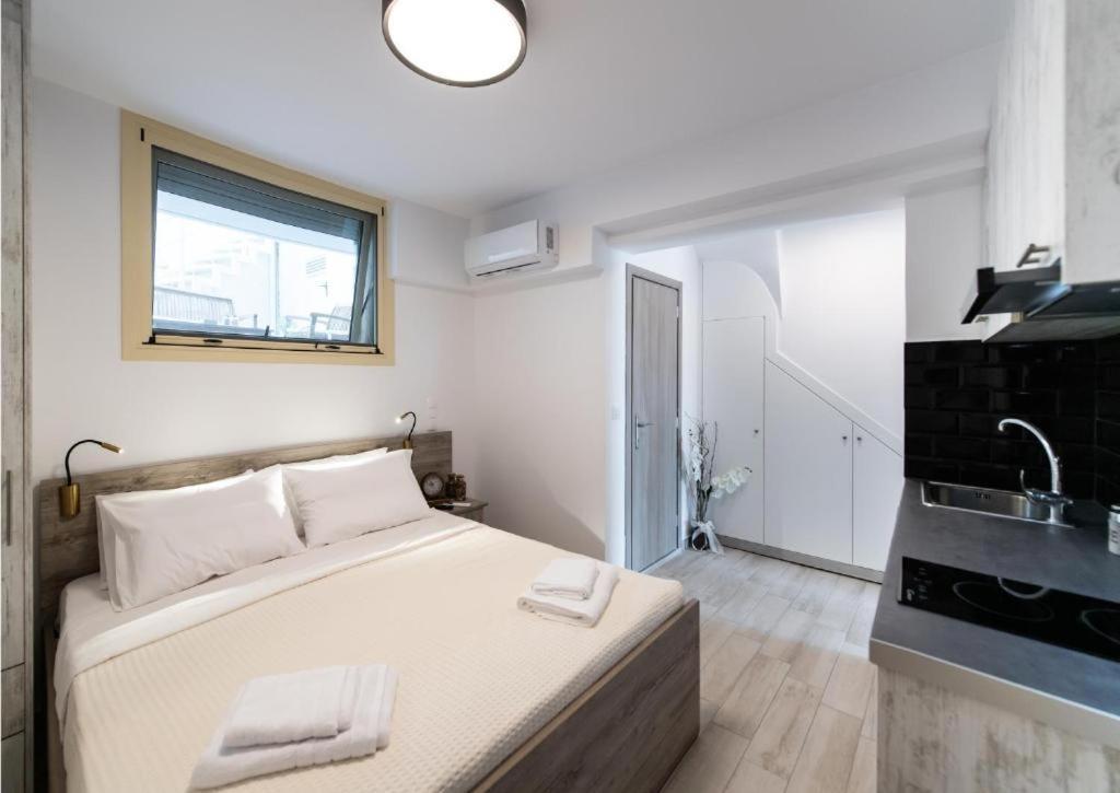 Melodia Apartments By Imagine Lefkada ニキアナ エクステリア 写真