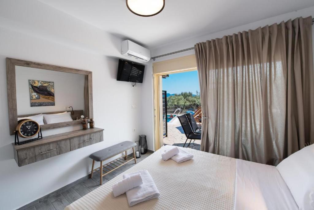 Melodia Apartments By Imagine Lefkada ニキアナ エクステリア 写真